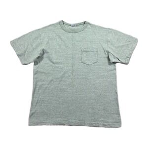 Warehouse Co Japan T Shirt Mens Large Pocket Cotton Short Sleeve